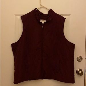 Women’s quilted vest
